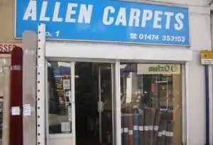 Gravesend Carpet Showroom